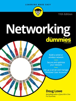 cover image of Networking for Dummies